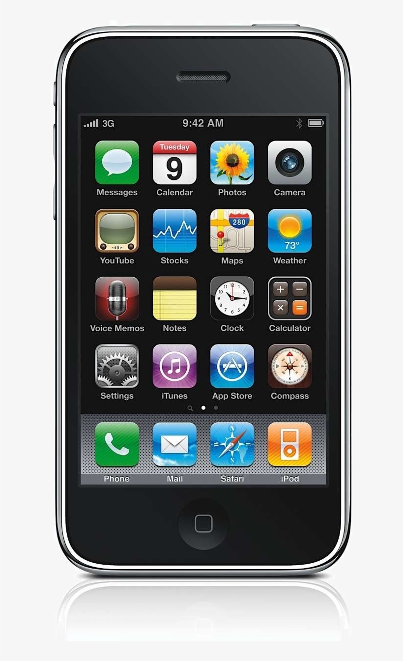 Iphone 3gssoftware Operation - Iphone 3gs, transparent png #2089459