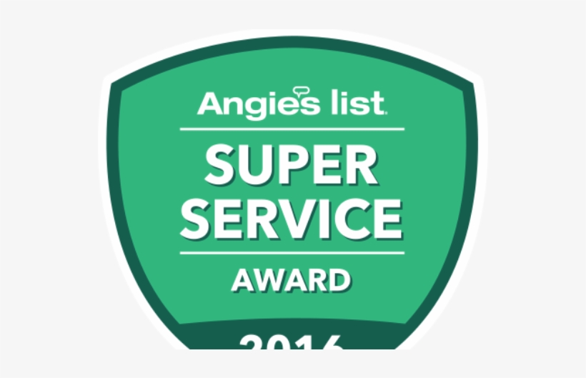 Champion Ac Earns Esteemed 2016 Angie's List Super - Angie's List Super Service Award 2016, transparent png #2089571