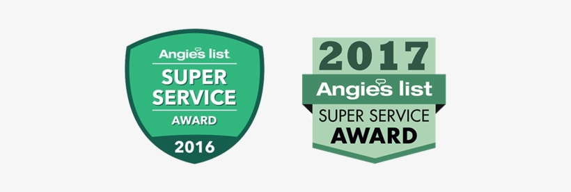 We Have Won Angie's List Super Service Award For 2 - Angie's List Super Service Award 2017 Png, transparent png #2089593