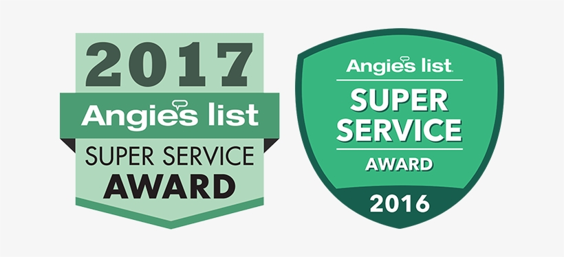 The Prestigious Angie's List Super Service Award Is - Angie's List Super Service Award 2017 Logo, transparent png #2089624