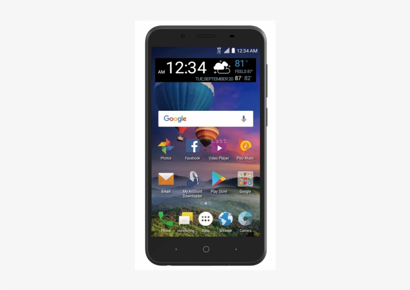 Zte Zfive G Lte, transparent png #2089684