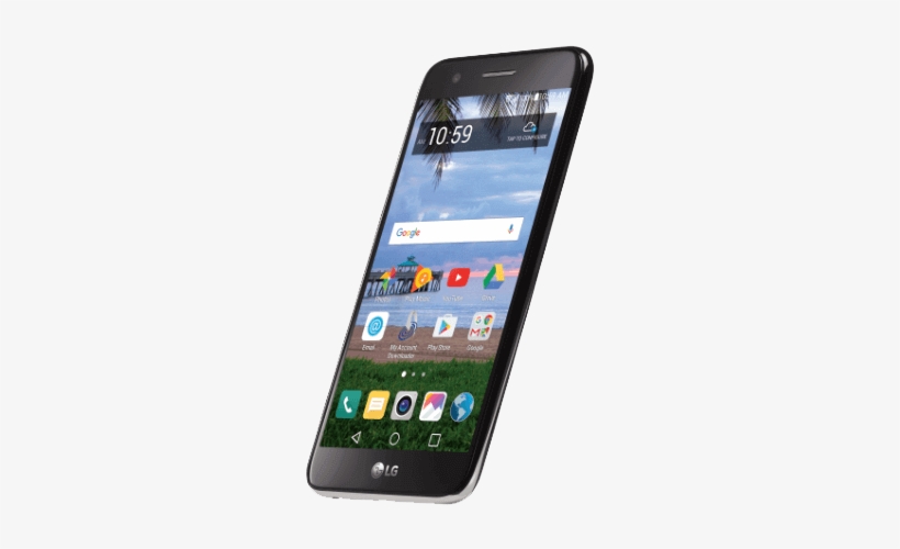 Lg Grace™ Lte - Total Wireless Lg Fiesta 4g Lte Prepaid Smartphone, transparent png #2089685