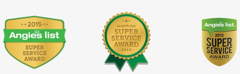 For Three Straight Years Watkins Construction Has Been - Angies List Super Service Award Badge 2014, transparent png #2089708