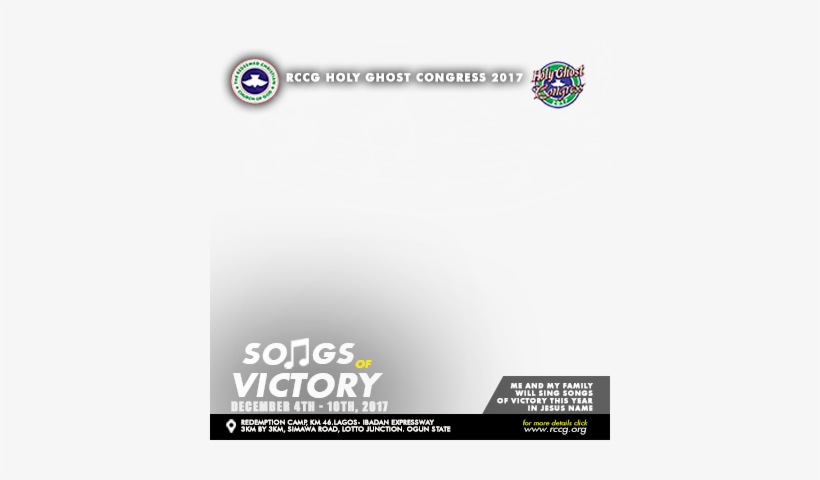 Preview Overlay - Redeemed Christian Church Of God, transparent png #2089820
