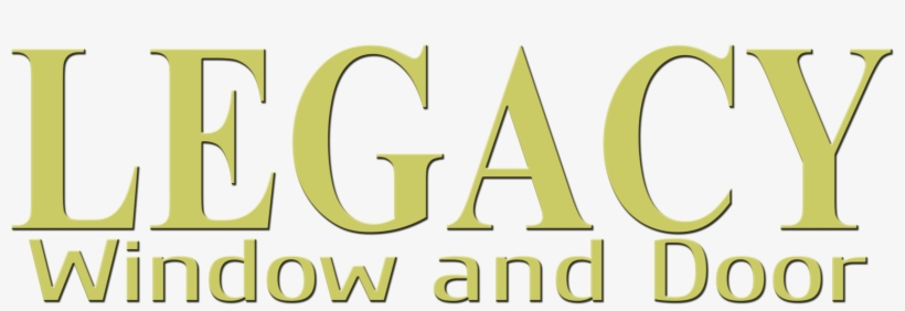 Legacy Window And Door - Door, transparent png #2089957