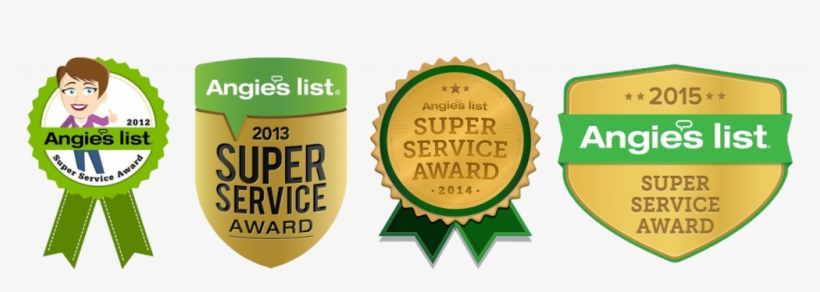 Angie's List 5 Straight Years Of Super Service Awards - Angies List 2016 Super Service Award, transparent png #2089978