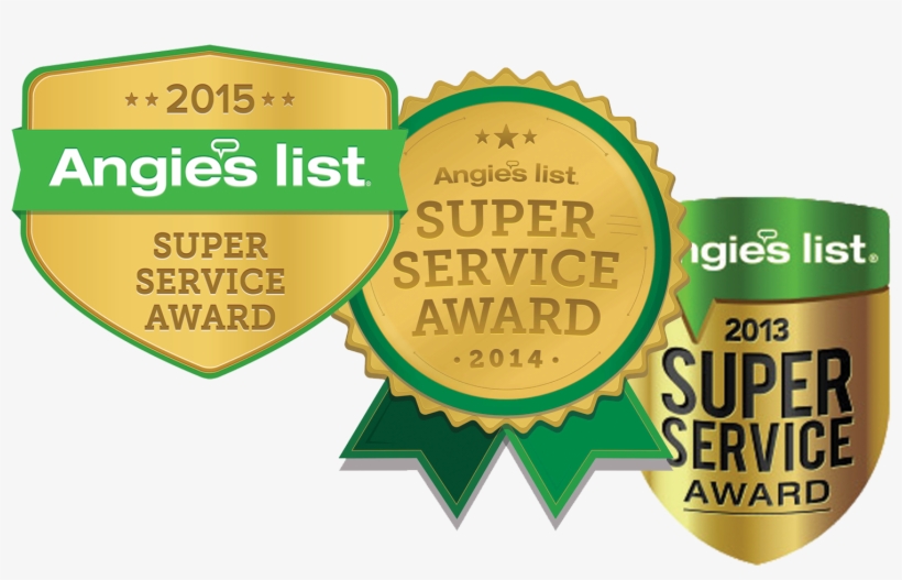 Three Years In A Row - Angie's List, transparent png #2090044