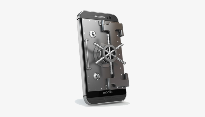 Mobile Technology Security - Protected Phone, transparent png #2090066