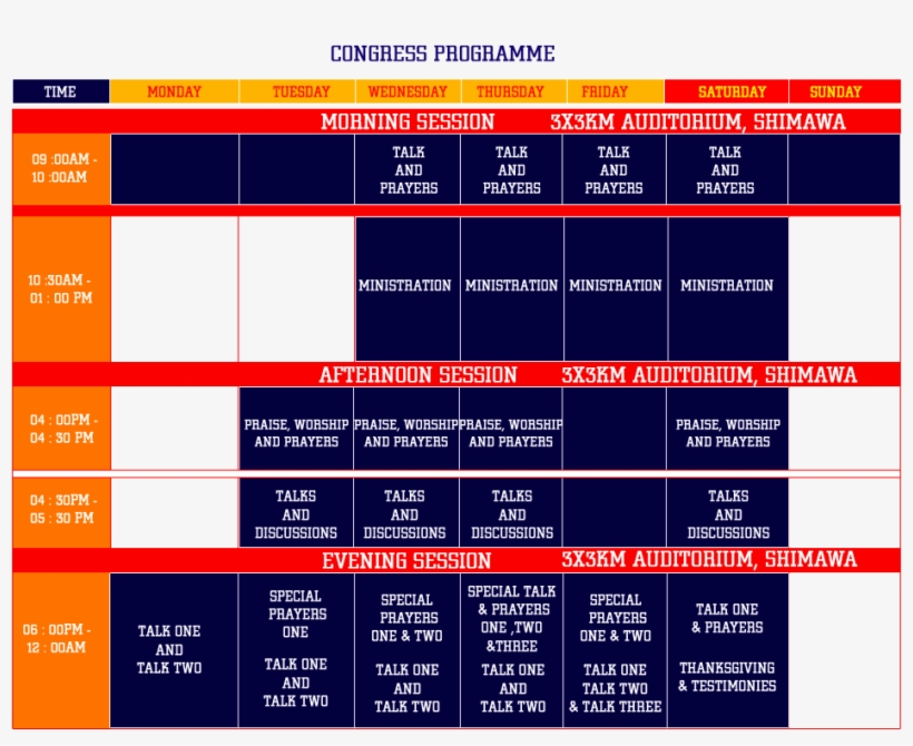 Annual Holy Ghost Congress » Programme - Congress, transparent png #2090089