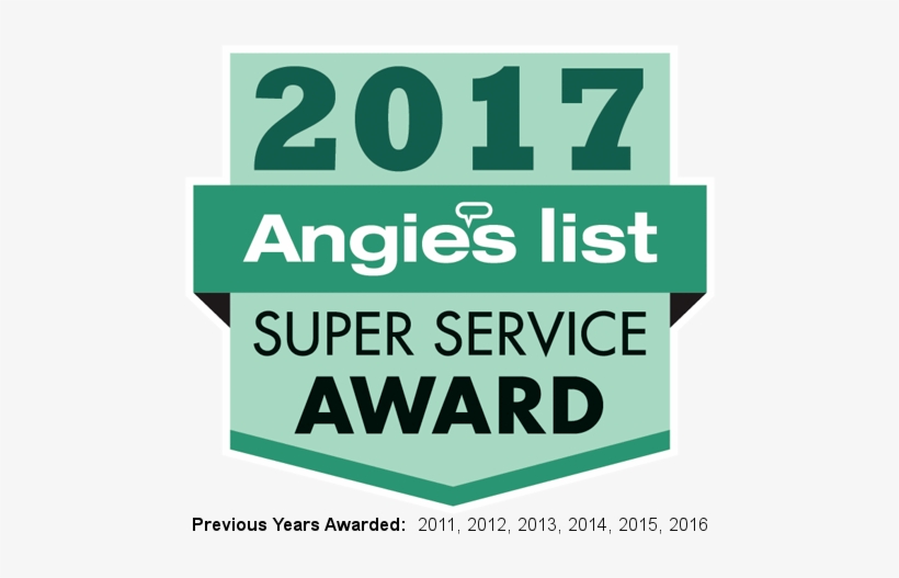 7-years In A Row - Angie's List Super Service Award 2018, transparent png #2090091