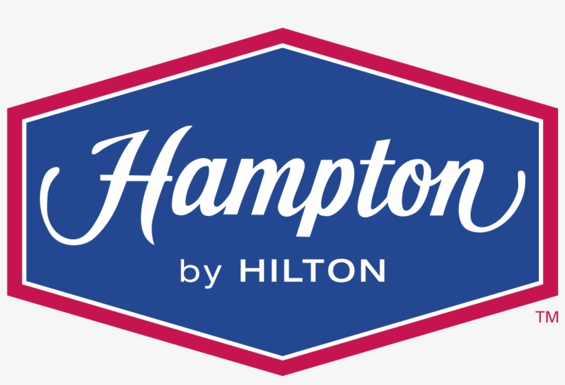 Hampton By Hilton Logo, transparent png #2090118