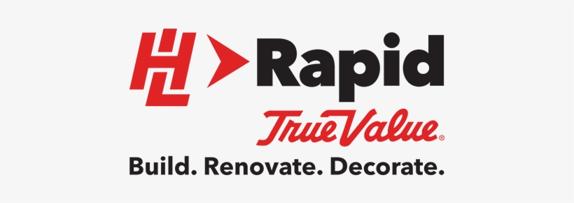 H L Rapid True Value Logo Color V5, transparent png #2090166