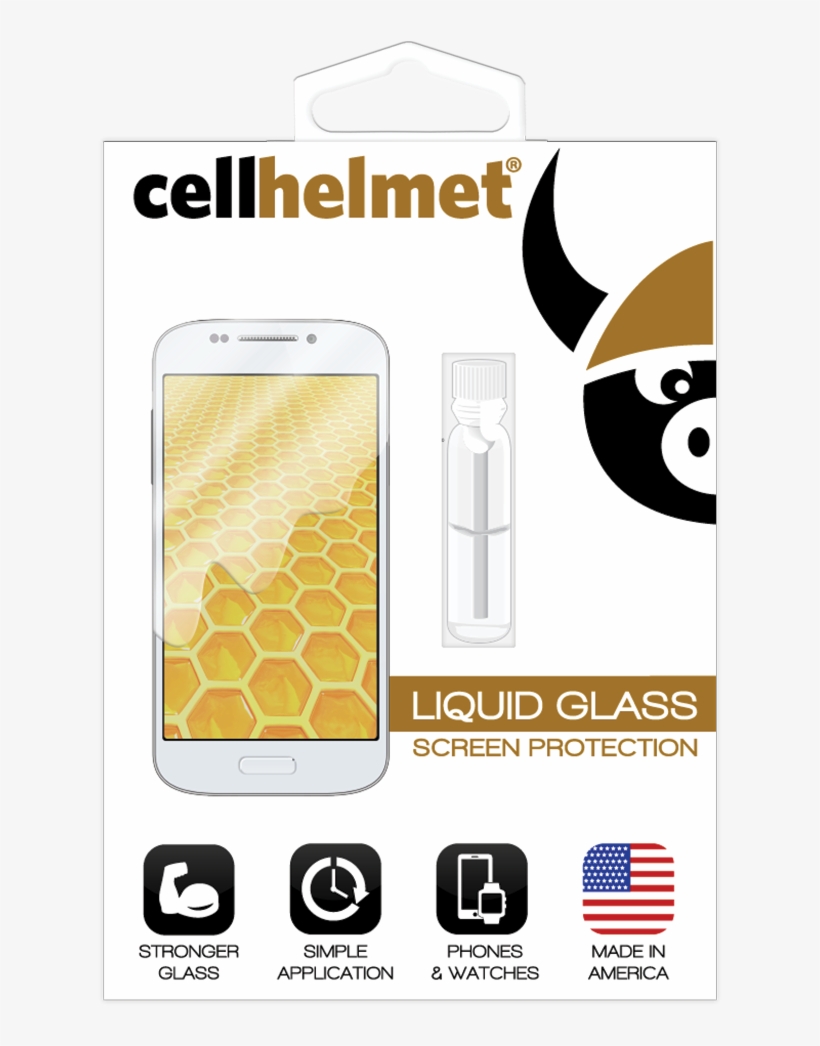 Wholesale Cellhelmet Liquid Glass Screen Protector - Cellhelmet Liquid Glass Review, transparent png #2090187