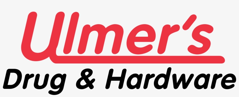 Logo For Ulmer's Drug And Hardware, transparent png #2090188