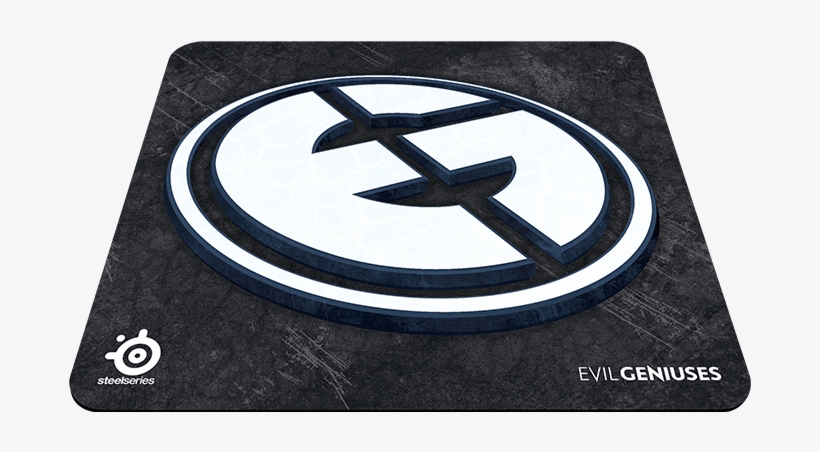 Qck Evil Geniuses Edition - Steelseries Qck+ Evil Geniuses, transparent png #2090253