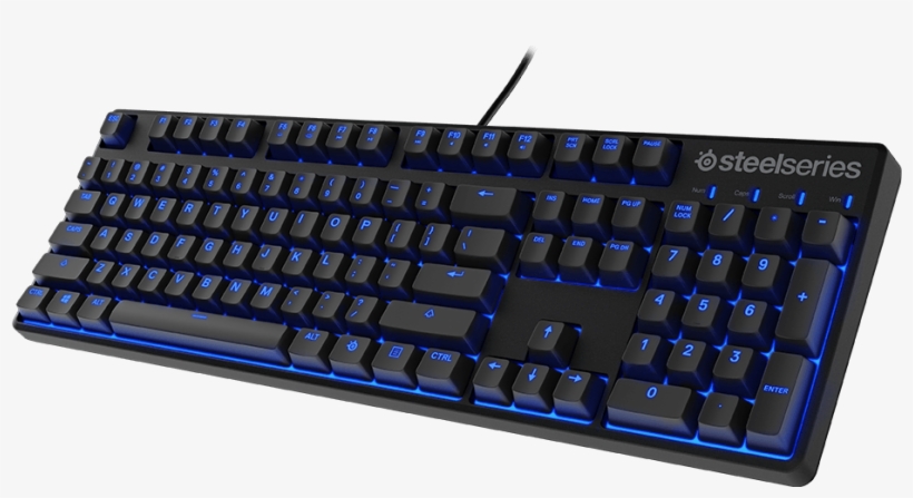 Apex M500 - Steelseries Apex M400 Gaming Keyboard, transparent png #2090256