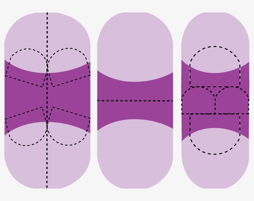 Let's Get To Cutting French Tip Graphic - Printable French Tip Guides, transparent png #2090303