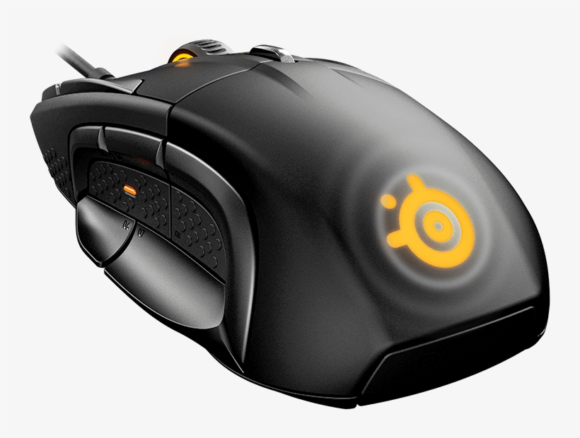 What Triggers You - Steelseries Rival 500 Rgb, transparent png #2090436