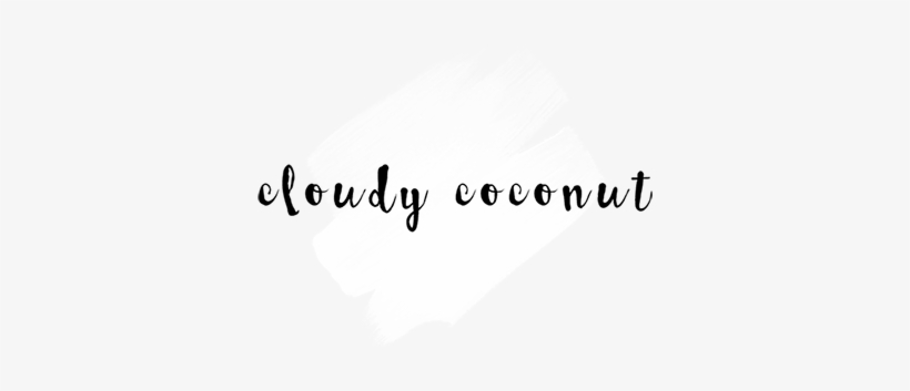 Cloudycoconut - Photograph, transparent png #2090477