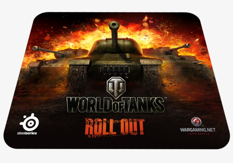 Steelseries World Of Tanks Peripherals - World Of Tanks Roll Out, transparent png #2090497
