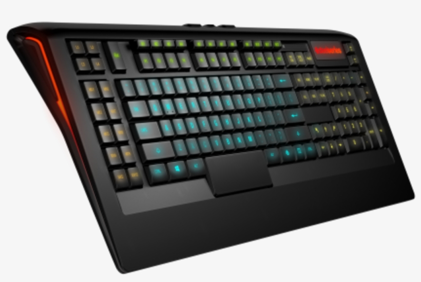 Steelseries Apex Gaming Keyboard Is The Fastest In - Steelseries Keyboard Apex 350, transparent png #2090582