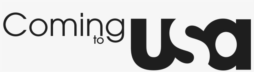 Coming To Usa - Usa Network Logo White, transparent png #2090792