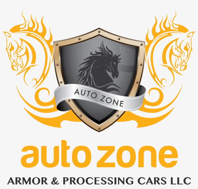 Autozone New Logo - Horse Power Shower Curtain, transparent png #2090834