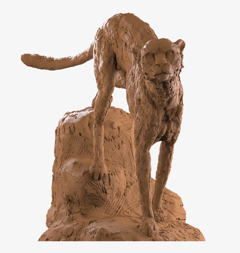 Design By Zbrush Artist Bn Vichar - Clay Effect In Zbrush, transparent png #2090858