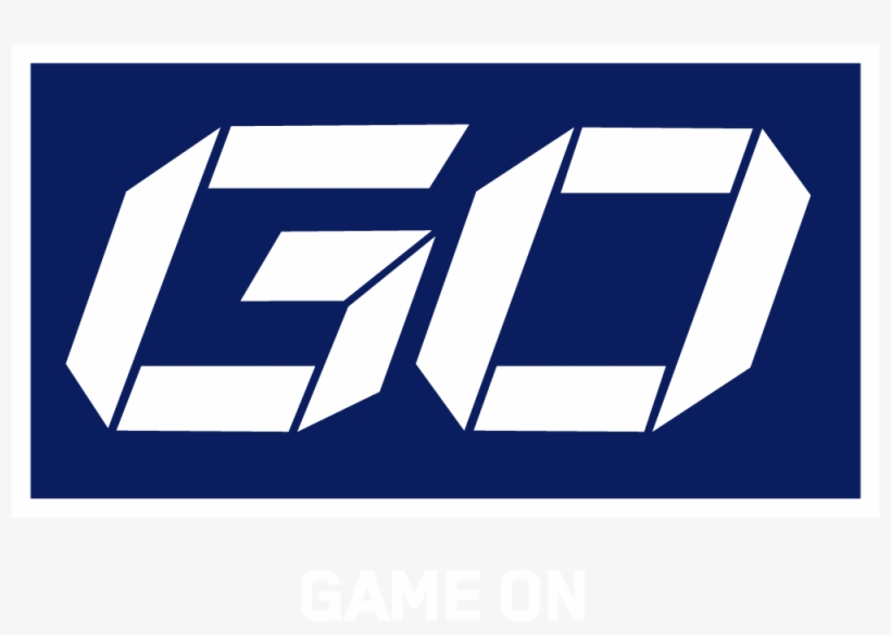 Game On Logo White Border - Game On Arena Sports, transparent png #2090906