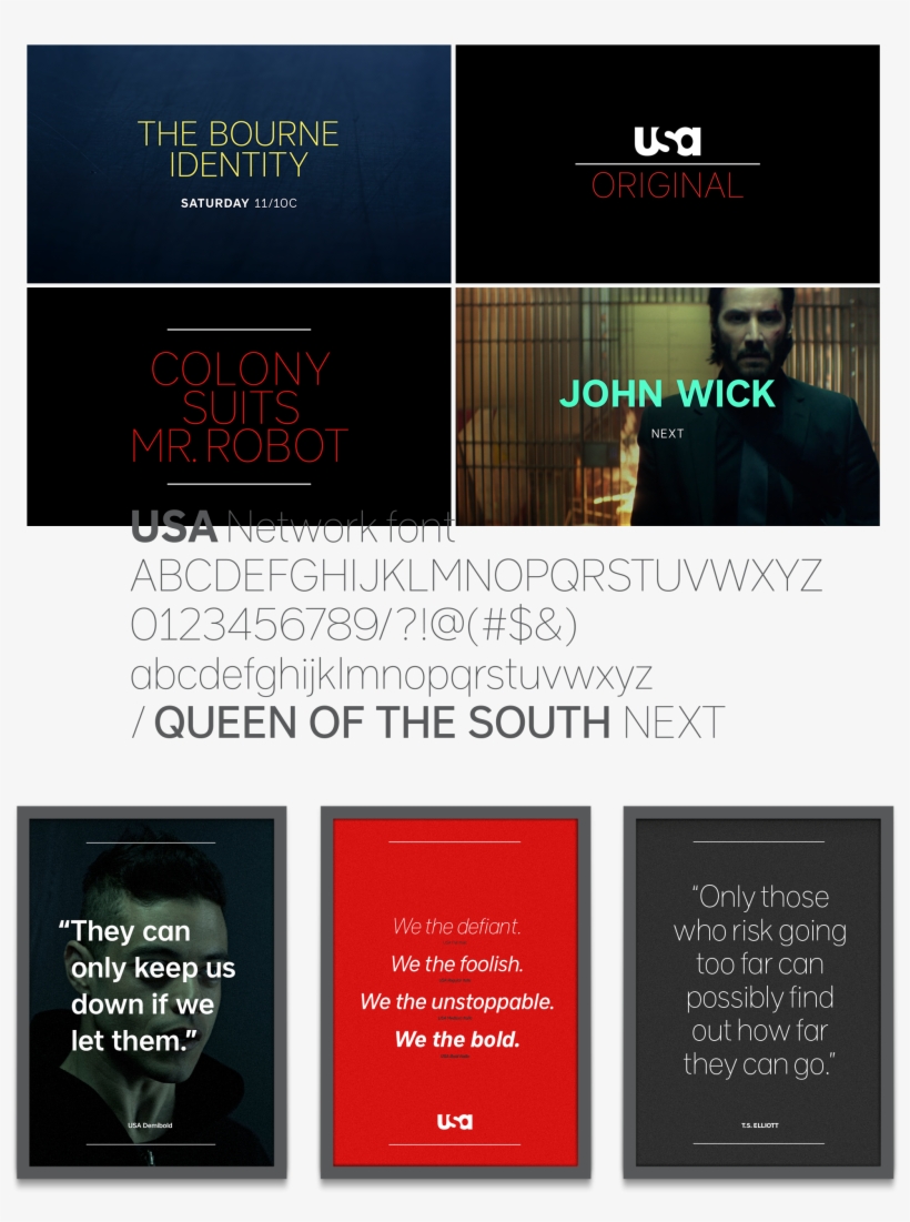 Carpe Diem, The Custom Font For Lifetime Network, Was - White Collar, transparent png #2090923