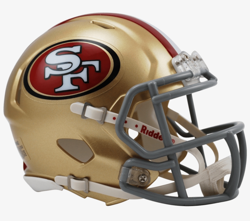 49ers Helmet, transparent png #2091164