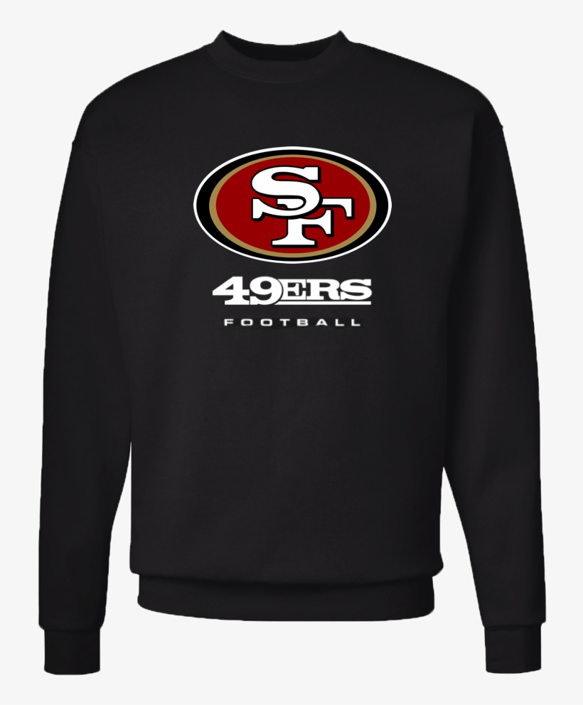 San Francisco 49ers Majestic Nfl Critical Victory Iii - Cat Mom Af Sweatshirt, transparent png #2091165