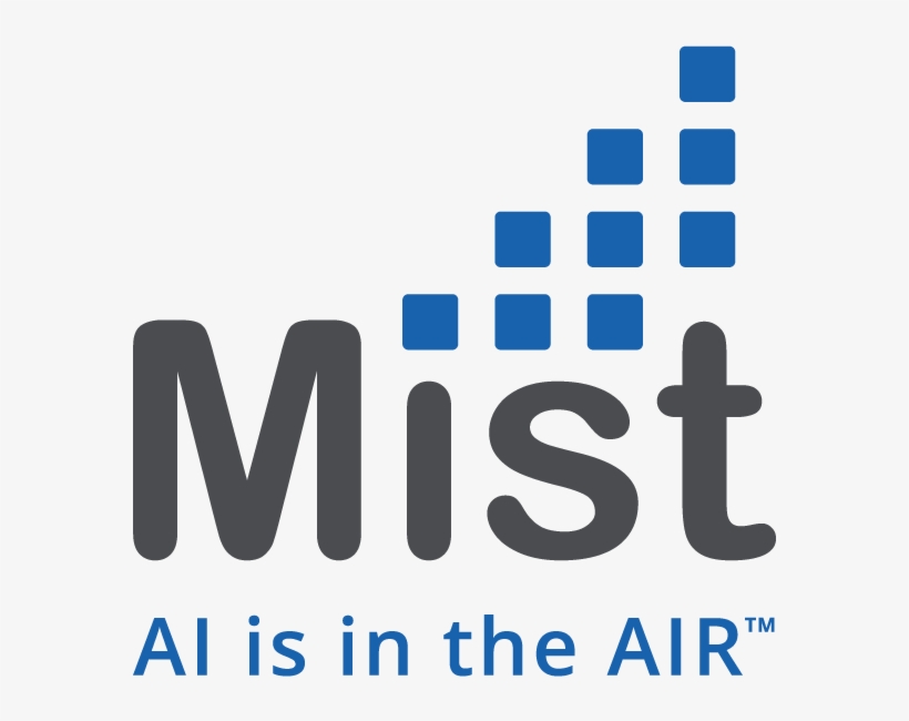 Mist Built The First Ai Driven Wlan, Making Wi Fi Predictable, - Mist Systems Logo, transparent png #2091166