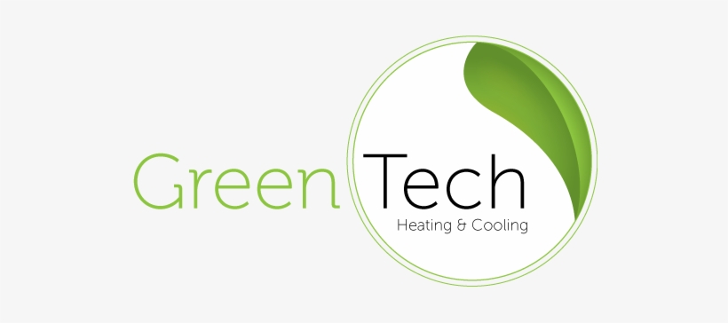 Green Tech Heating & Cooling - Green Heating And Cooling Png, transparent png #2091370