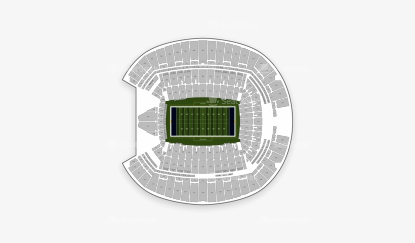 Centurylink Field Seating Chart Seattle