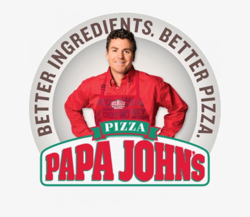 Compapa John's Website Logo - Papa John's New Logo, transparent png #2091534