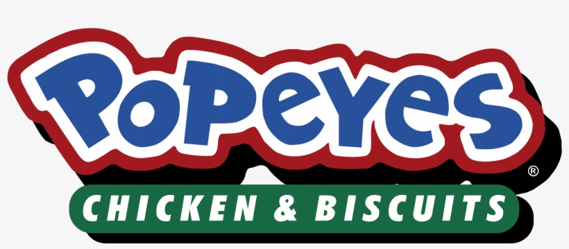 Popeyes Logo Png Transparent - Popeye, transparent png #2091553