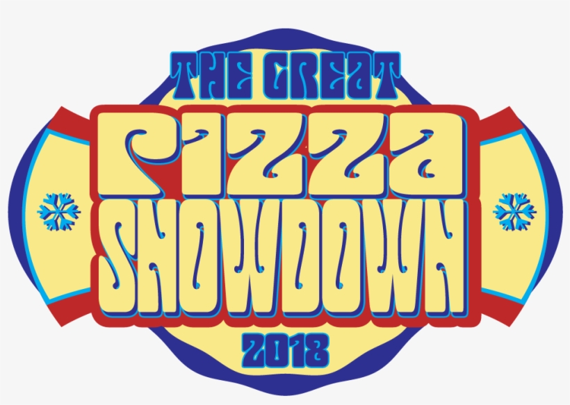 Pizza Snowdown Logo - Pizza, transparent png #2091617