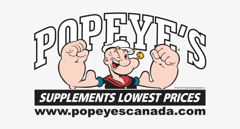 Popeyes - Popeyes Supplements Canada Logo, transparent png #2091709