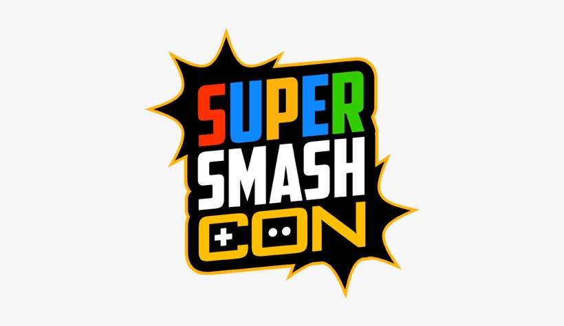 Super Smash Con - Super Smash Con Logo, transparent png #2091712