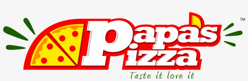 Papa'a Pizza - Papa's Pizza Logo Png, transparent png #2091734