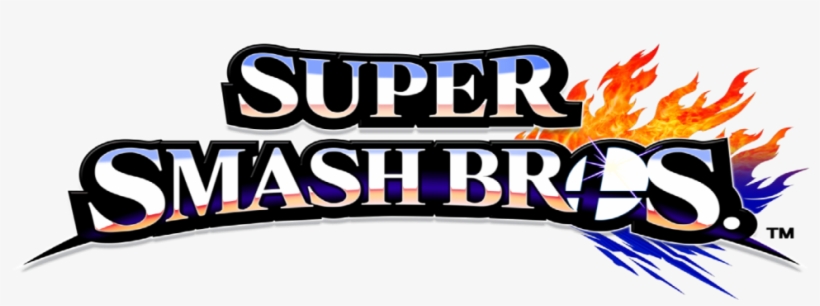 Super Smash Bros Al Mejor Precio 3590 - Super Smash Bros Title, transparent png #2091739