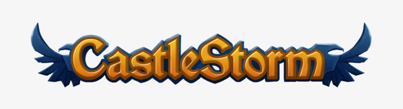 The Clouds Bring Rumors Of War On Wii U - Castlestorm Logo, transparent png #2091874