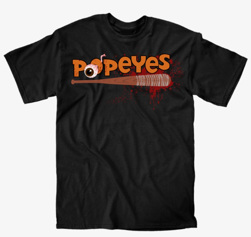 Men's Shirt - Popeyes - Latino Heat Shirt, transparent png #2091914