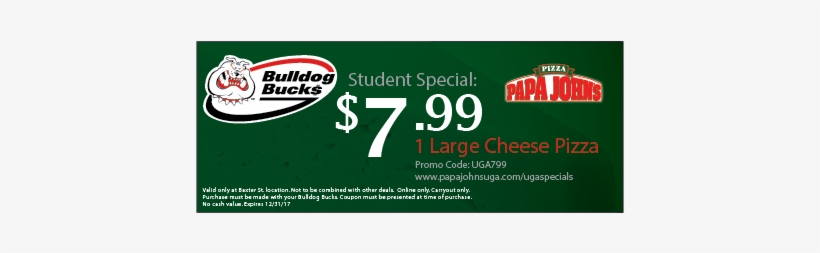 Papa John's Coupon - Label, transparent png #2092190