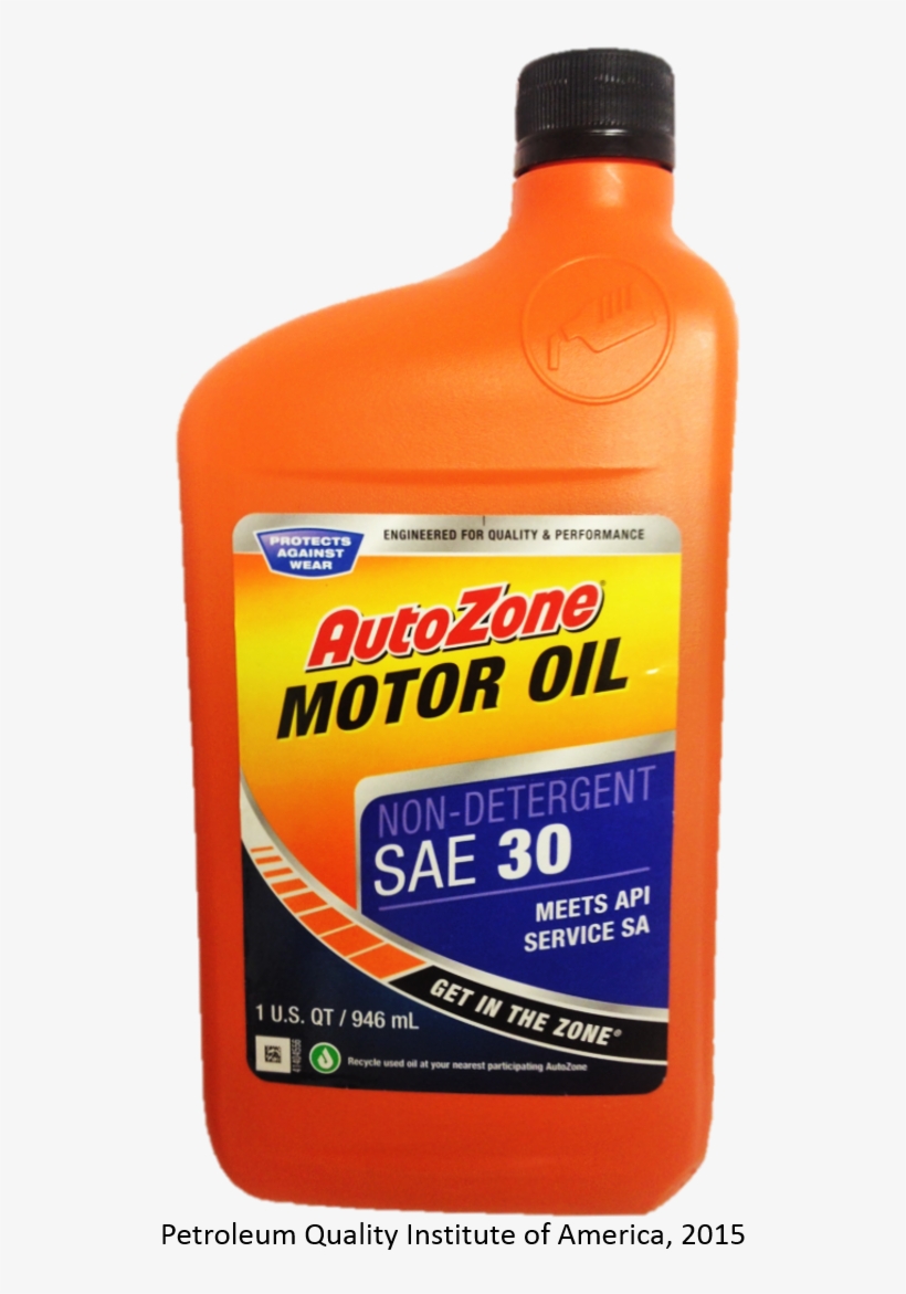 Bottle Icon - Autozone Brand Motor Oil, transparent png #2092213