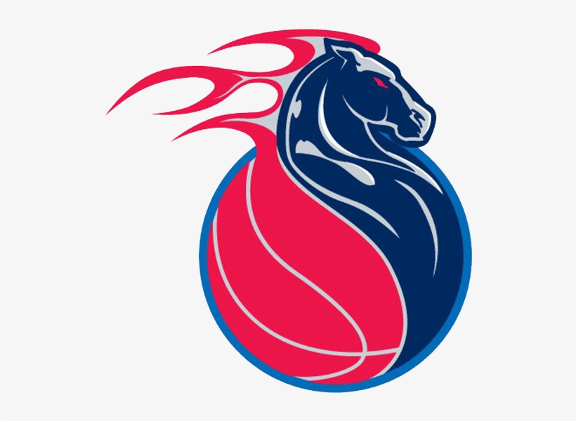 Detroit Pistons Clipart Png - Best Logo For Sports, transparent png #2092553