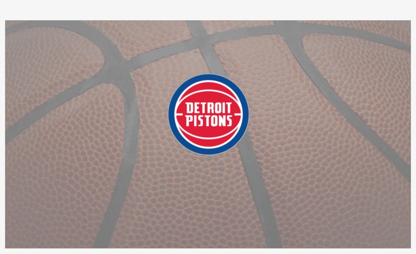 Pistons Logo - Fanmats Detroit Pistons Blue Nylon Area Rug, transparent png #2092578