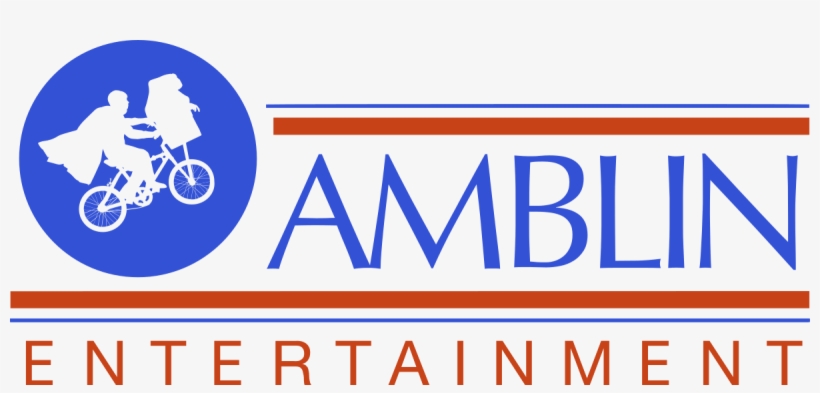 New Line Cinema Logo Png Download - Amblin Entertainment Logo, transparent png #2092597