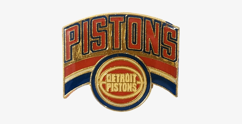 Vintage Detroit Pistons Pin, Vintage Pin, Peabe, Peabe - Detroit, transparent png #2092704